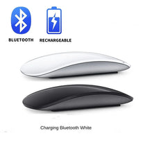 Silent Rechargeable Wireless Mouse – Quiet, Ergonomic, & Eco-Friendly