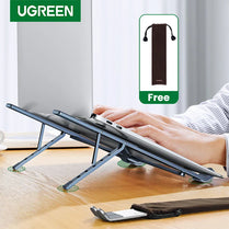 UGREEN Foldable Laptop Stand – Adjustable, Portable, and Ergonomic