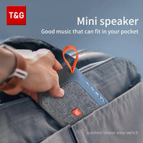 TG506 Waterproof Mini Soundbar – Compact & Powerful Bluetooth Speaker